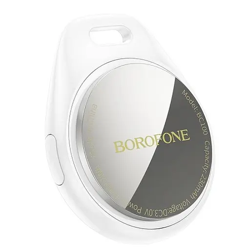 Умный брелок Borofone BC100 Ingenioso Anti-Lost 210 mAh с приложением Apple Find My - фото 2