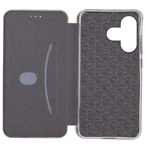 Чохол-книжка Epik шкіряний Classy для Xiaomi Redmi 13 4G/Poco M6 4G Сірий - фото 6