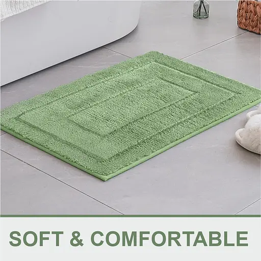 Коврик для ванной комнаты Lovely Svi 50 x 80 см Зеленый (2565095) - фото 2