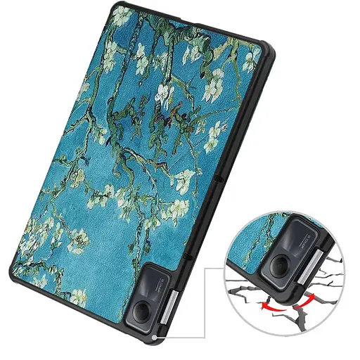 Чохол HardPrinted з малюнком для Xiaomi Redmi Pad SE 11 Гілочки Мигдалю - фото 2