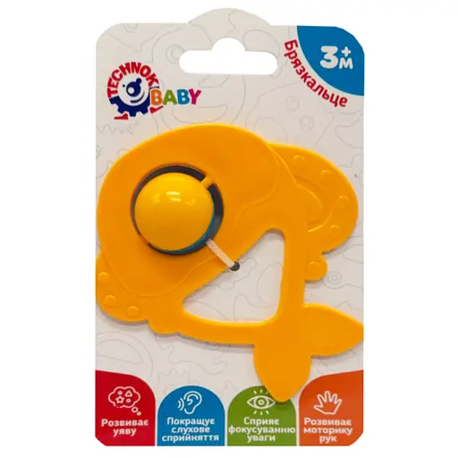 Дитяча брязкальце Рибка ТехноК 9338TXK-24 - фото 1