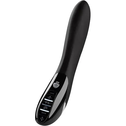Вібратор Mystim Electric Eric 27 см чорний
