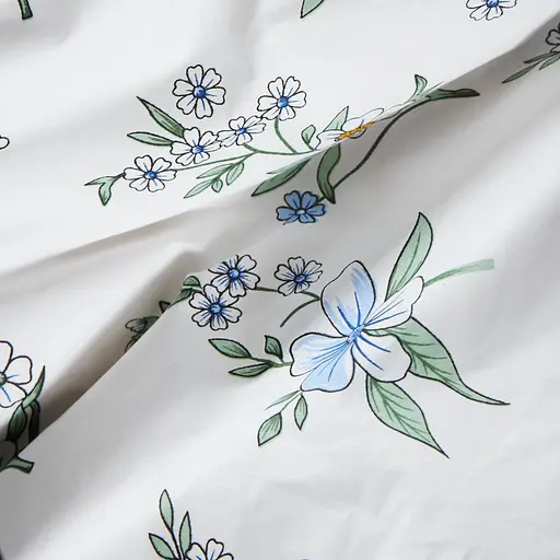 Комплект постільної білизни Moon&Star Бязь Gold Люкс Spring Harmony King Size 220x240 наволочки 2х40х60 - фото 6