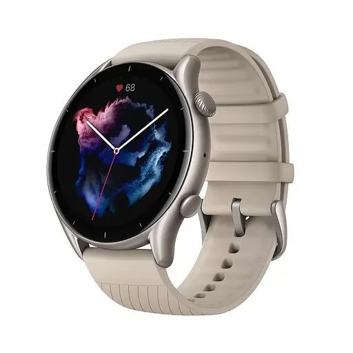 Годинник розумний Amazfit GTR 3 Moonlight Grey (сірий) - фото 1