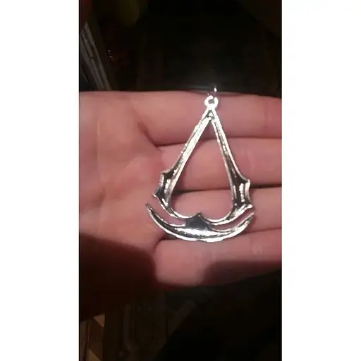 Кулон Ассасин крід Assassin Creed АС 40.1 - фото 7