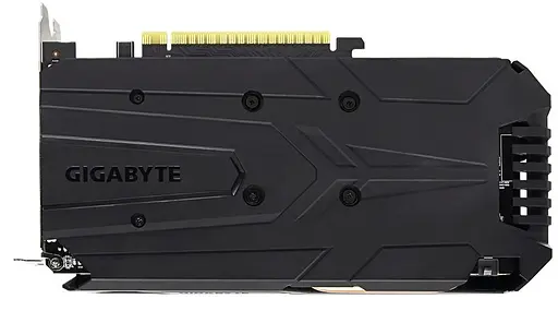 Видеокарта Gigabyte GTX 1050Ti 4Gb Windforce OC (GV-N105TWF2OC-4GD) (GDDR5, 128 bit, PCI-E 3.0 x16) Б/у - фото 6