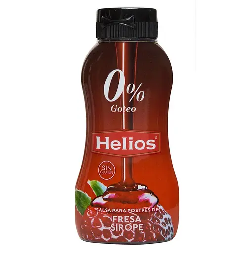 Уценка. Топпинг Helios клубничный для десертов, 295 г (579260)