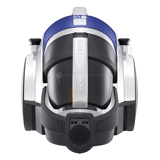 Пылесос контейнерный LG 650 Вт HEPA компрессор турбо-щетка Pet Brush синий - фото 6