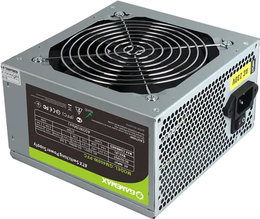 Блок питания GameMax GM-400W-PFC 400W (GM-400W-PFC)