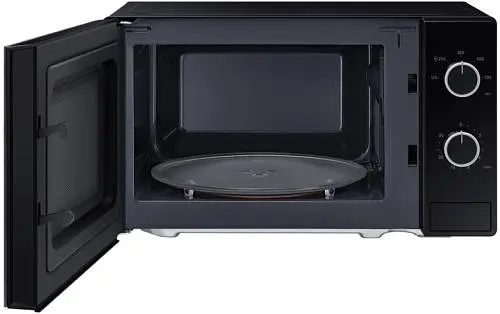 Мікрохвильова піч Samsung MS20A3010AL/UA Black 700W 20 л