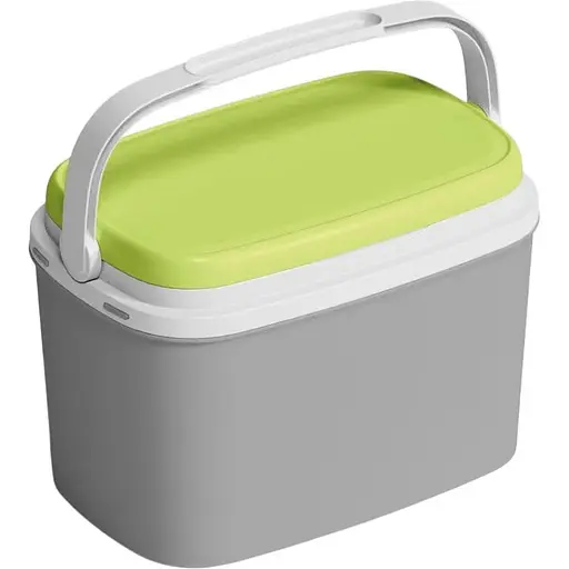 Ізотермічний контейнер Adriatic 6 л сірий з салатовим