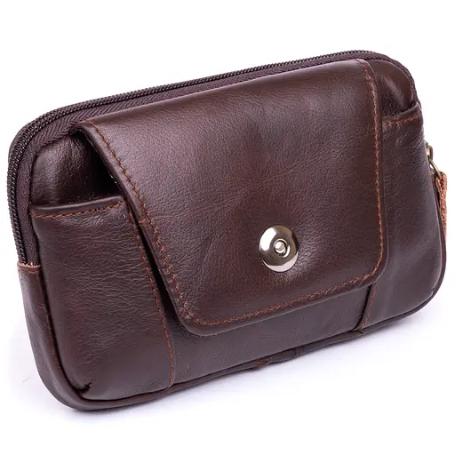 Чоловіча сумка Vintage 10,5х17х1,5 см acs0022469 - фото 9