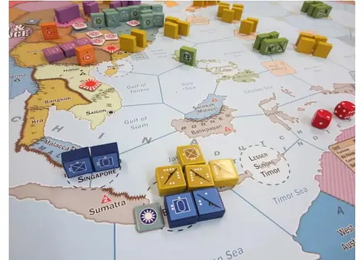 Настольная игра GMT Games Завоевание и последствия (Conquest and Consequence) (англ.) (2117) - фото 6