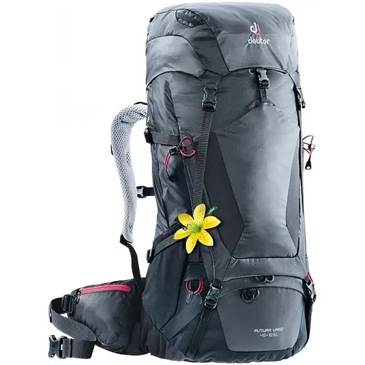 Рюкзак Deuter Futura Vario 45+10 SL Old Black-Graphite (1052-3402018 4701)