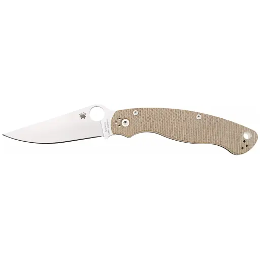 Ніж Spyderco Military 2 Micarta Brown
