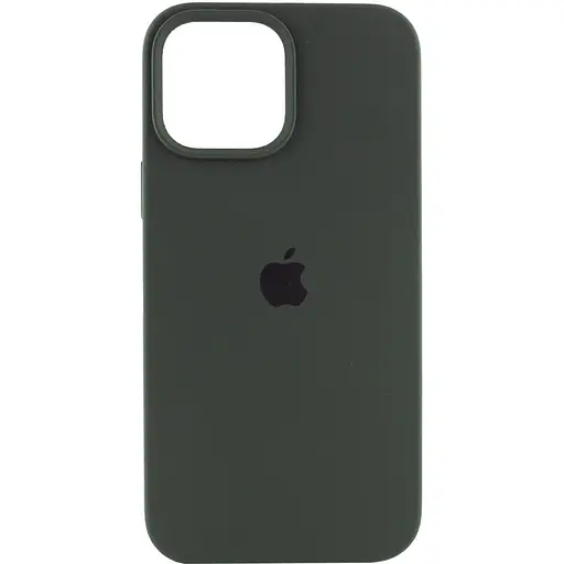 Чохол Silicone Case Full Protective (AA) для Apple iPhone 15 (6.1) Зелений / Cyprus Green - фото 1