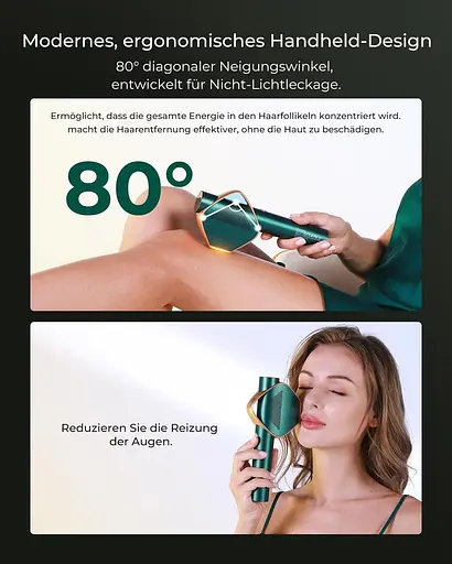 Сверхбыстрое лазерное устройство для удаления волос с революционной технологией IGBT 19,8J Эффективный IPL для женщин и мужчин - фото 2