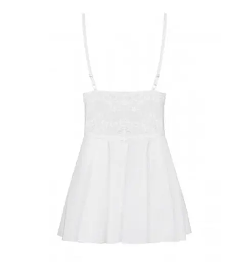 Еротичний комплект Obsessive 810 L/XL білий - фото 7