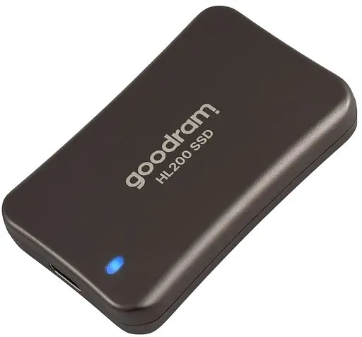 SSD диск зовнішній GoodRam HL200 1 TB Black (SSDPR-HL200-01T) - фото 3