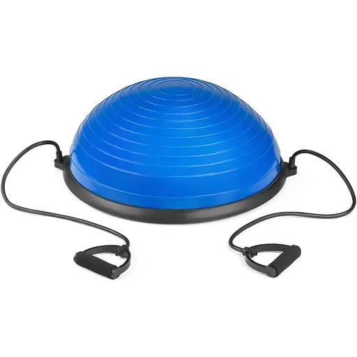 Балансировочная полусфера Gymtek Bosu 58см с эспандерами + насос