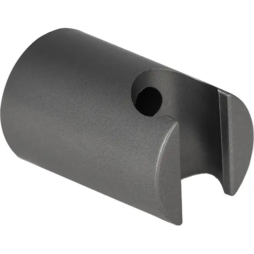 Тримач для ручного душу Qtap Spojeni округлий QT829910842854GRP Graphite Графит - фото 1