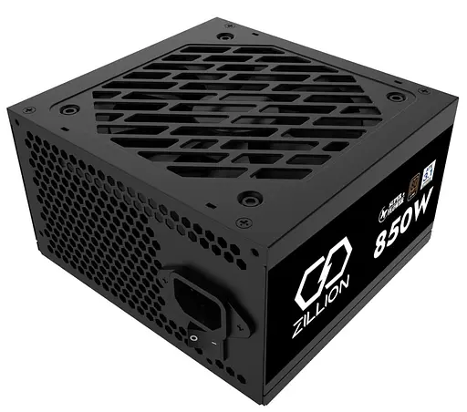 Блок питания Super Flower Zillion DB 850W ATX 3.1 80+ Bronze Black (SF-850Z12DB (DA)) U1 - фото 1