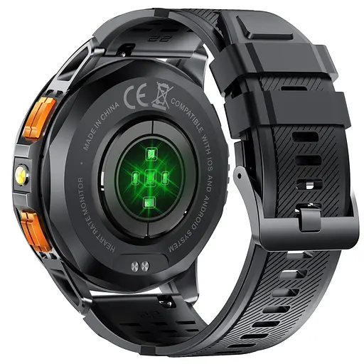 Годинник Smart GPS Max Black, 2 ремешка УЦЕНКА - фото 17