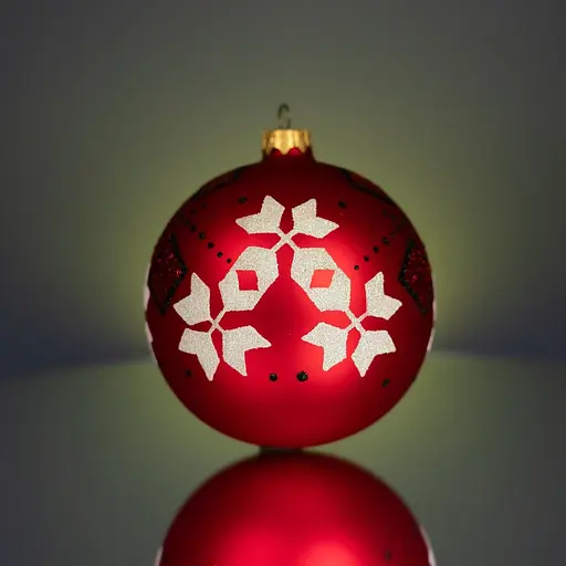 Набір ялинкових прикрас Різдвяні історії Код нації: Київщина 3 кулі скло (4820001107265) - фото 5