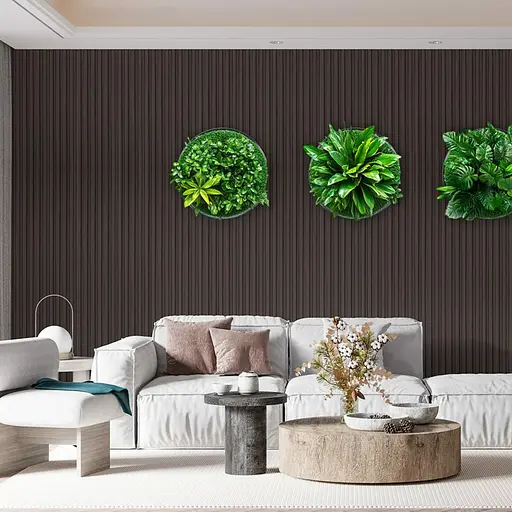 Рейка декоративна Wall Sticker WPC стінова 3000х160х23 мм Венге SW-00001537 - фото 7