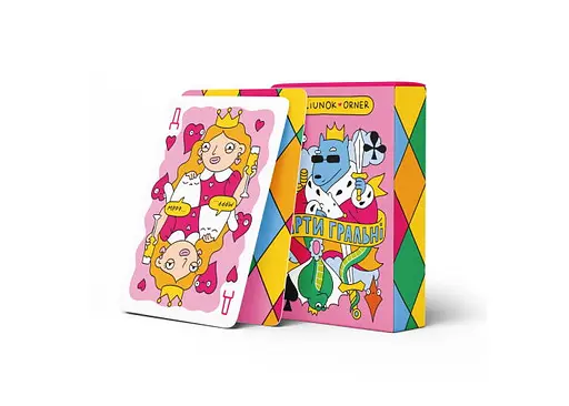 Карти гральні Оrner Maliunok (orner-2626) - фото 6