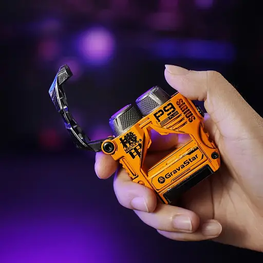 Навушники GravaStar TWS Sirius Plus BT 5.3 жовті - фото 7
