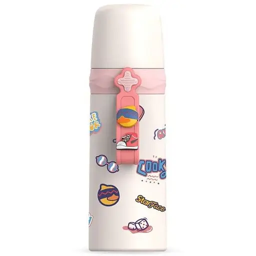 Термос дитячий Happy Day 350 мл з нержавіючої сталі з колбою для сублімації