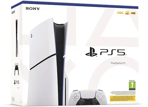 PlayStation Ігрова консоль 5 Slim Blu-ray - фото 10