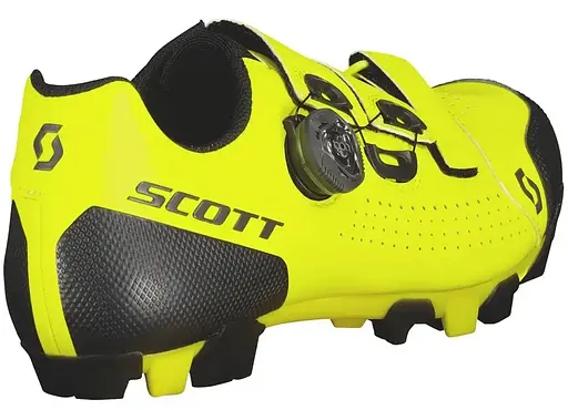 Веловзуття Scott MTB Team BOA 42 Жовтий/Чорний (1081-281206.1017.014) - фото 4