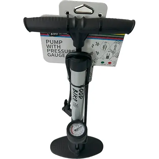 Насос для велосипеда с манометром Good Bike B-Power AV, FV, DV (92522-IS) - фото 2