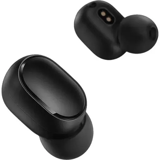 Наушники беспроводные Xiaomi Redmi AirDots 2 TWS черные (BHR4196CN) - фото 2