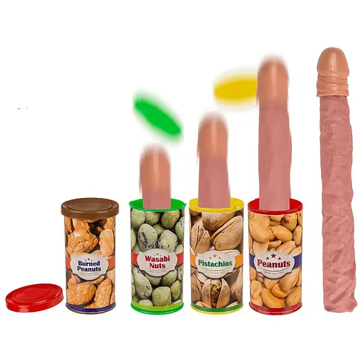 Cтрибаючий пеніс в банці Jumping Willy In Can