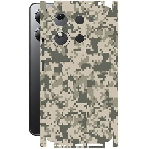 Захисна плівка StatusSKIN для Xiaomi Redmi Note 13 4G Корпус Вініл Піксель 2 - фото 1