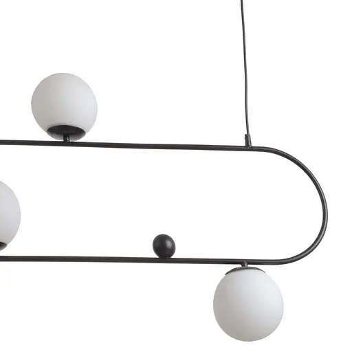 Люстра Brille молекула підвісна E27 60W BK (BL-863S/3) - фото 3