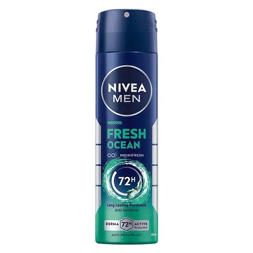 Дезодорант-антиперспирант Nivea Men Свежесть океана спрей 150 мл