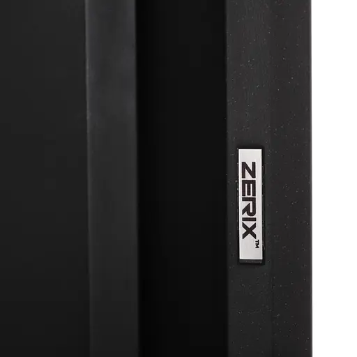 Кухонная мойка Zerix ZS-7950S-03 black ZX4580, Черный матовый - фото 2