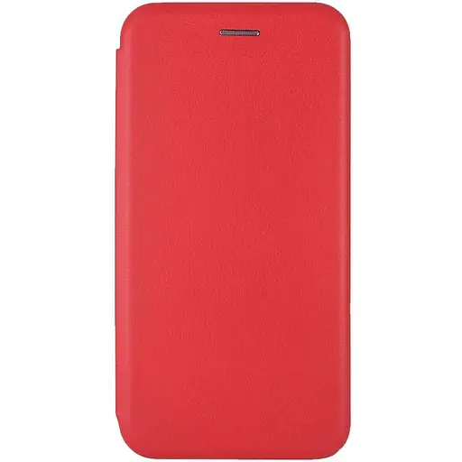 Шкіряний чохол-книжка Classy для Motorola Moto G75 5G Червоний