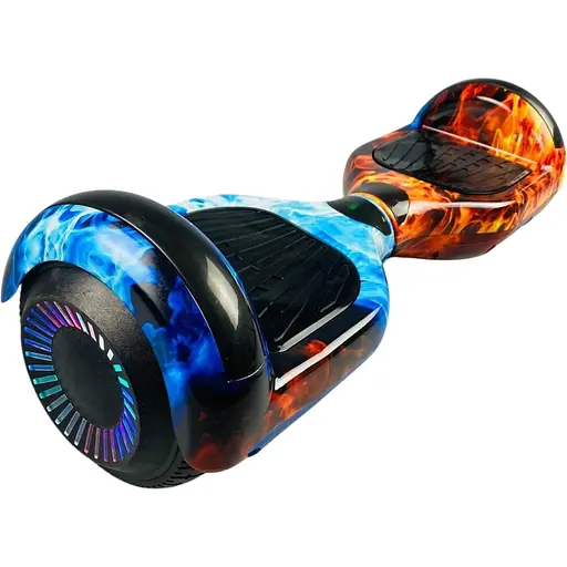 Гироборд Smart Balance Wheel U6 Premium 6.5" + LED Огонь и Лед