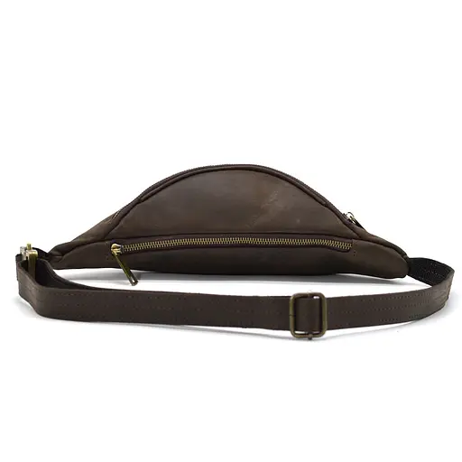 Шкіряна бананка Tarwa 33х11.5х8 см sum0025658 - фото 5