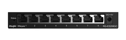 Коммутатор Ruijie Reyee RG-ES208GC - фото 2