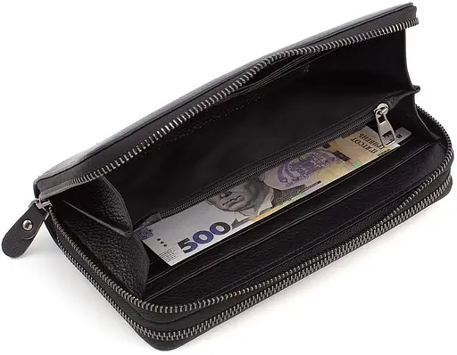 Чоловічий шкіряний клатч Marco Coverna 20,5х12х4 см sum0022320 - фото 5