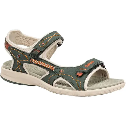 Сандалії Chiruca Mojacar 01 40 Green/Orange