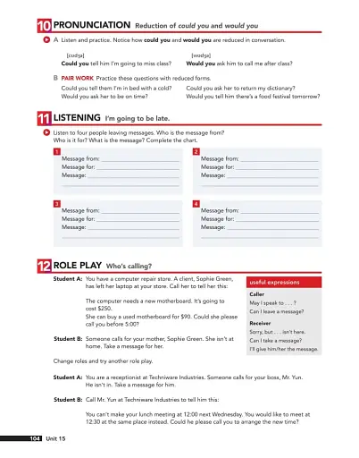 Interchange (5th Edition) 1. Student's Book with Online Self-Study - фото 6