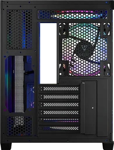 Корпус Modecom VOLCANO PANORAMA APEX ARGB 7F Gray (AT-PANORAMA-7F-ARGB-10-00) - фото 5