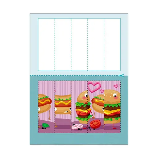 Розвиваючі зошити "Смаколики" 20409 пазли-розрізалки - фото 2